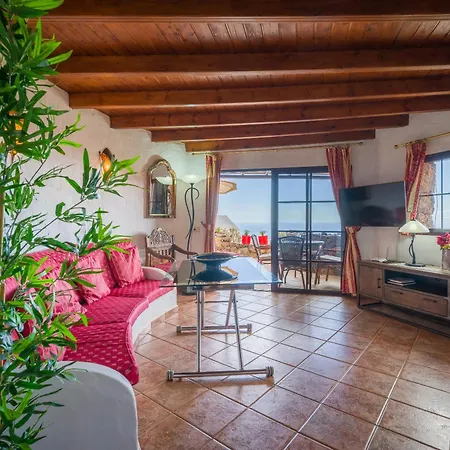 Castillo Lanzarote Bentley - Luxury -sleep In A Volcanic Cave Appartement