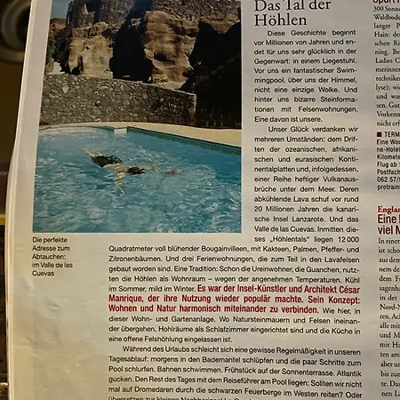 Castillo Lanzarote Bentley - Luxury -sleep In A Volcanic Cave *