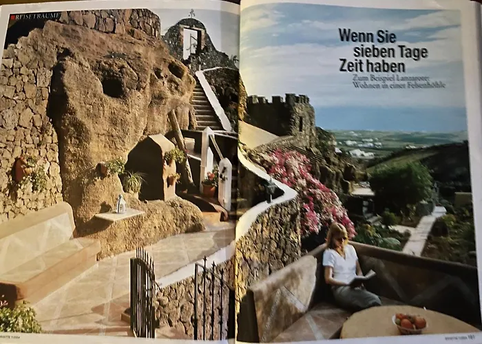 Castillo Lanzarote Bentley - Luxury -sleep In A Volcanic Cave Lejlighed *